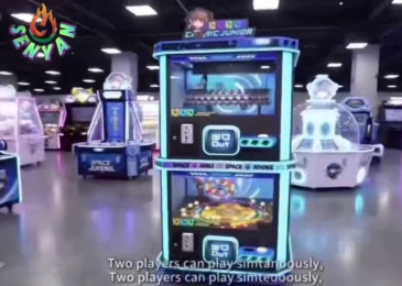 Dual Gameplay Arcade Game Machine - Arcade Game Machines for Sale