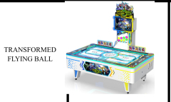 TRANSFORMED FLYING BALL Coin-Operated Arcade Game Machine
