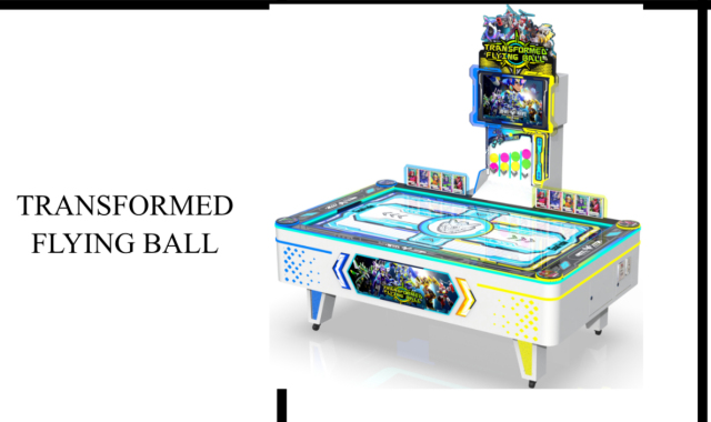 TRANSFORMED FLYING BALL Coin-Operated Arcade Game Machine
