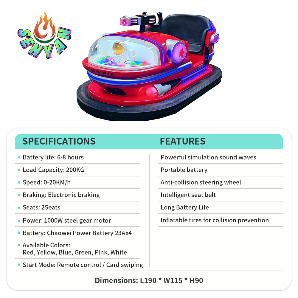 Spacecraft drift bumper car