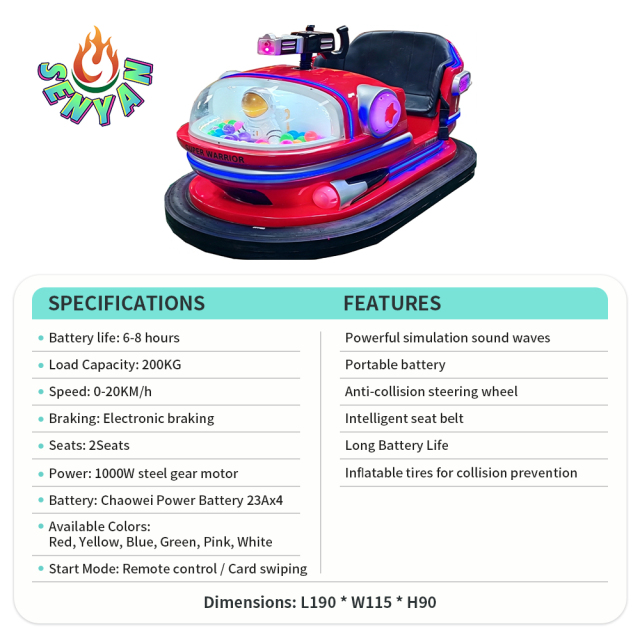 Spacecraft drift bumper car