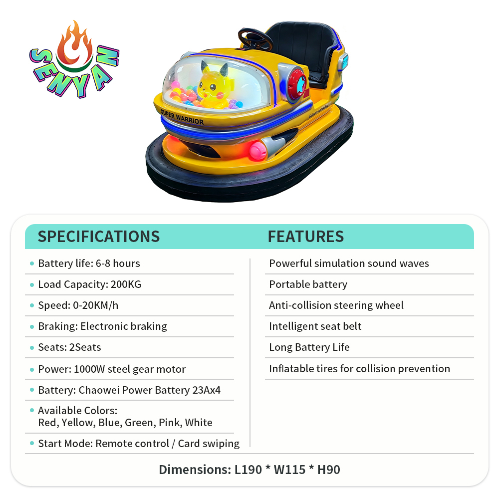Spacecraft drift bumper car