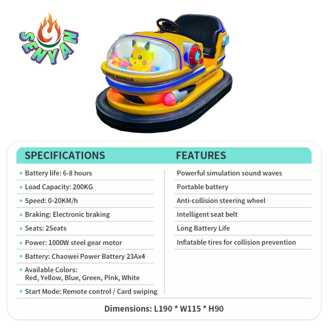 Spacecraft drift bumper car