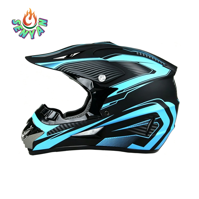 Professional adult helmet for karting vehicles