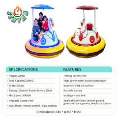 Grassland Swan Two-Person Car-Ride Simulator