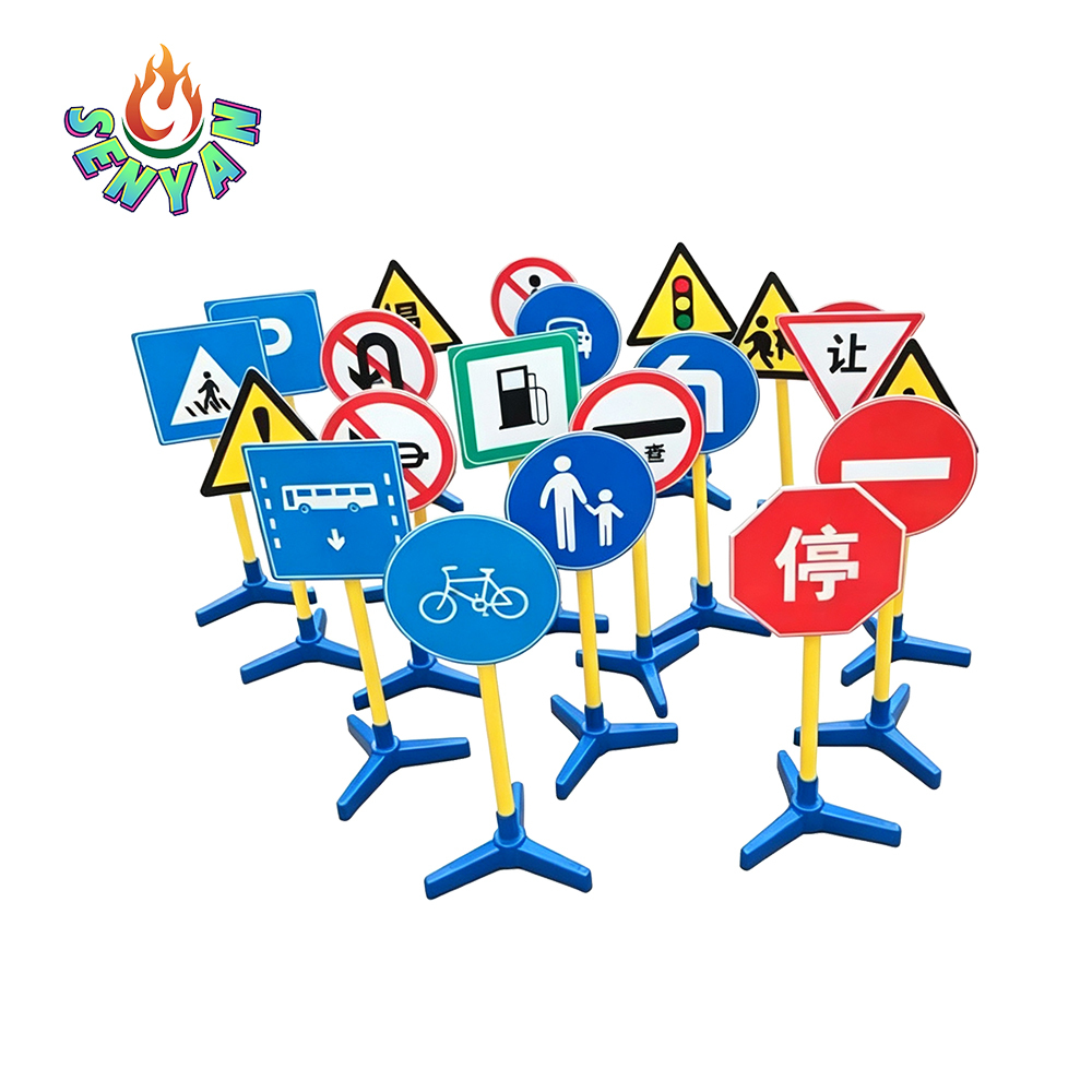 Traffic Signs Set of Ten