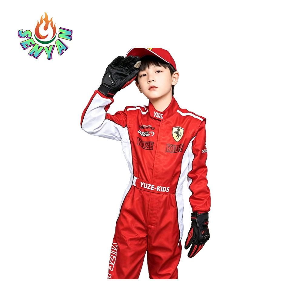 Children's Karting Car Professional Racing Suit