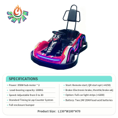 Lightning Children Karting Battery (Lead-Acid Battery)