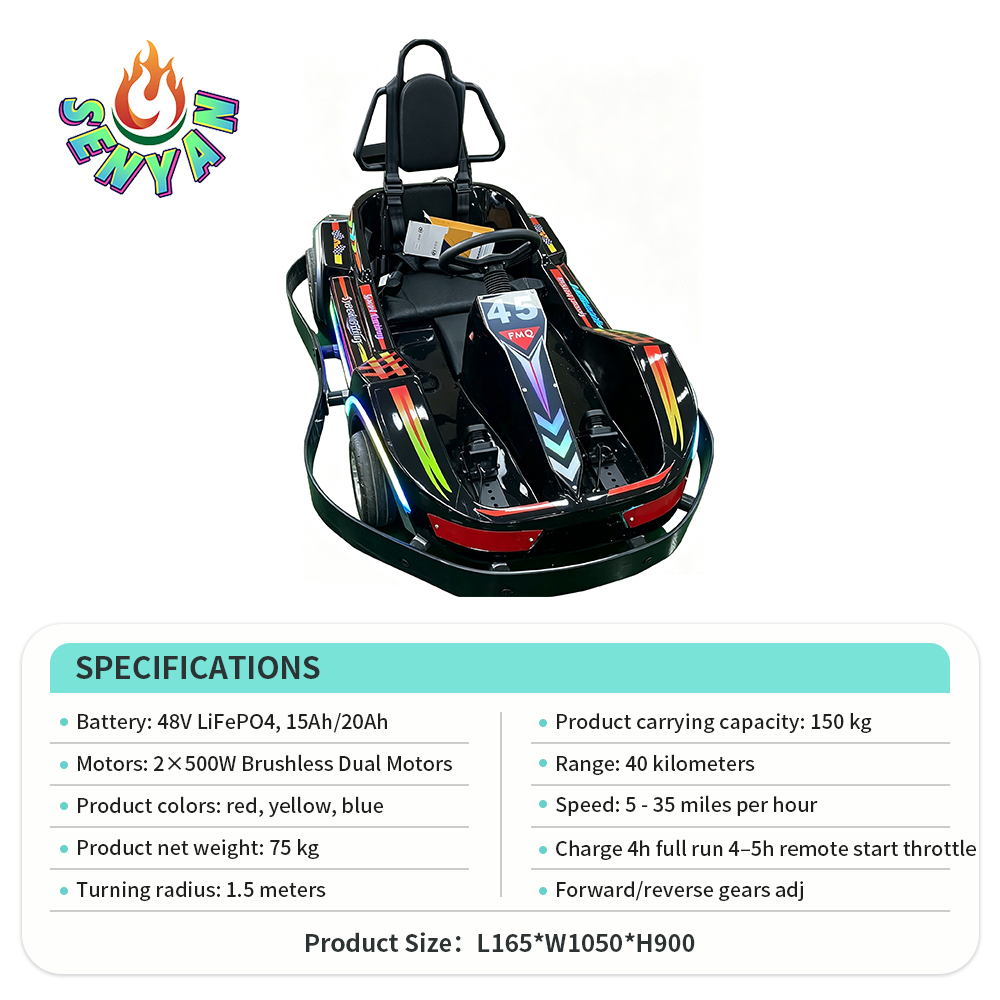 Adult Parent-Child Super Karting Car Battery Pack