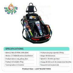 Adult Parent-Child Super Karting Car Battery Pack