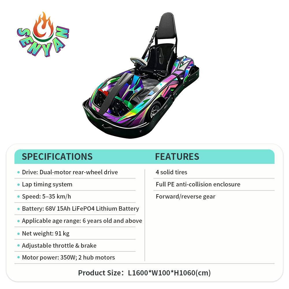 Single-person adult electric vehicle battery