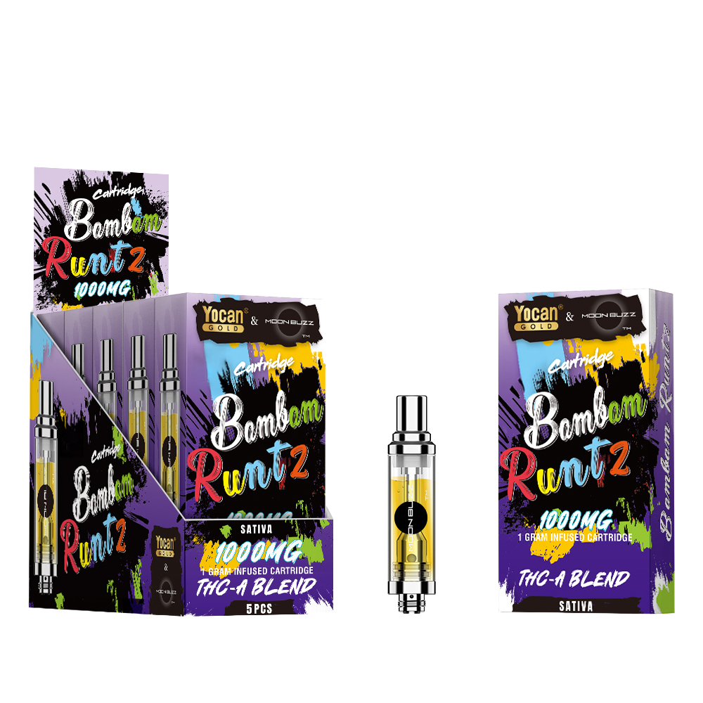 Yocan Gold 510 Cartridges By Moonbuzz - 1 Gram