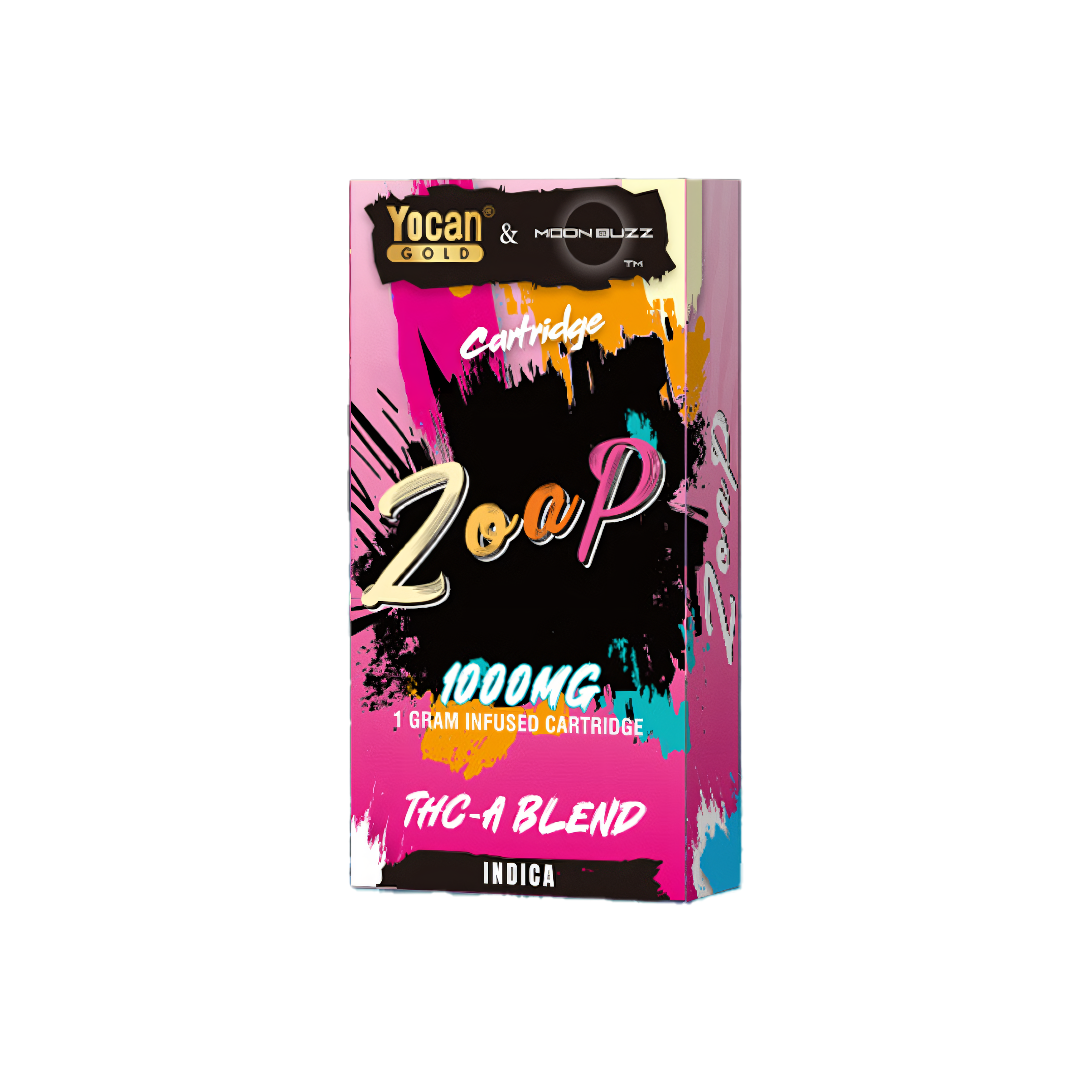 Yocan Gold 510 Cartridges By Moonbuzz - 1 Gram