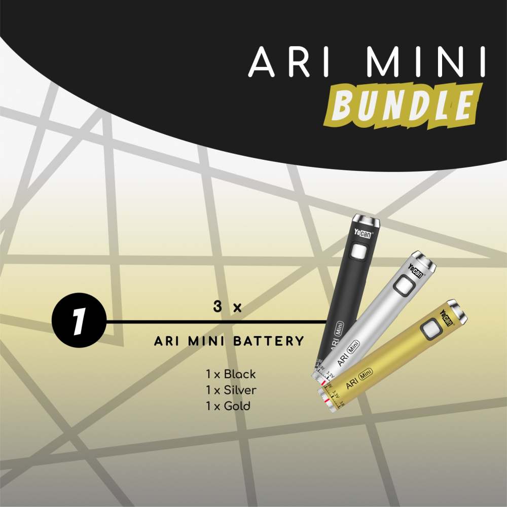 Yocan ARI Mini Trio Bundle - BSG