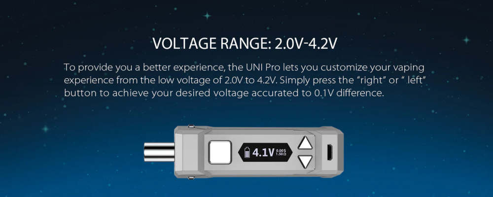 Yocan UNI Pro Universal Box Mod