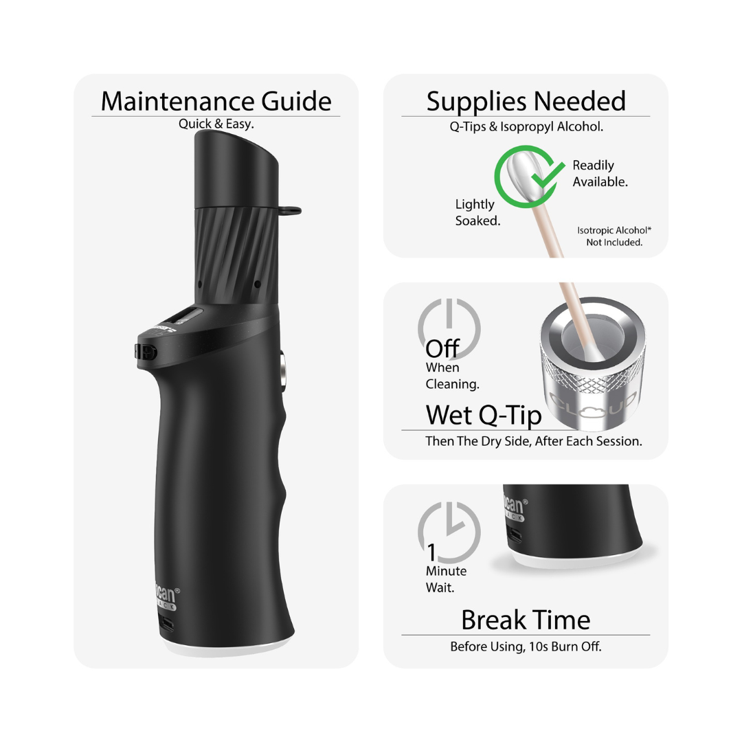 Yocan Black Series - Ace 2 Concentrate Vaporizer