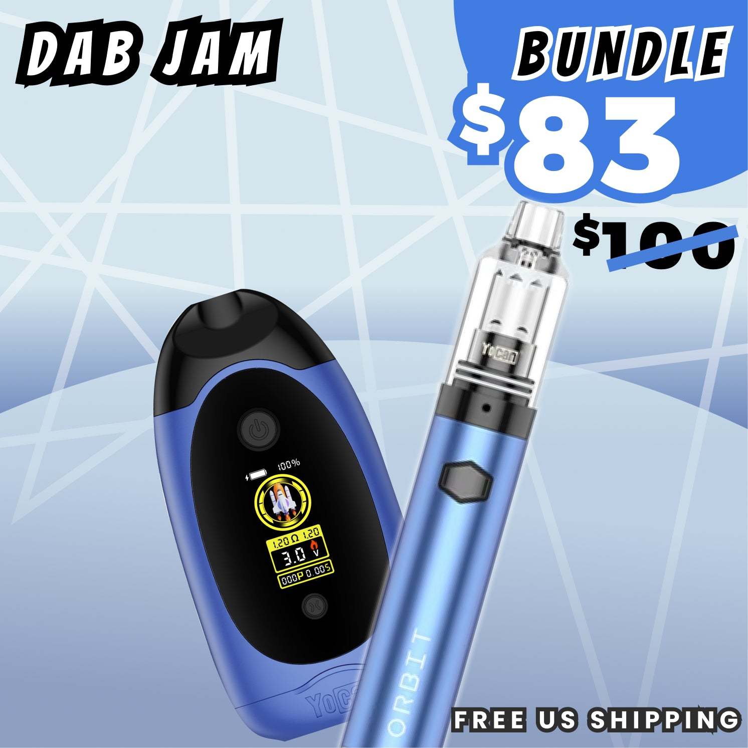 Yocan Dab Jam Orbit BUNDLE