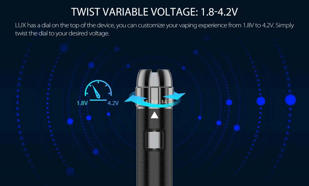 Yocan LUX Cartridge Battery