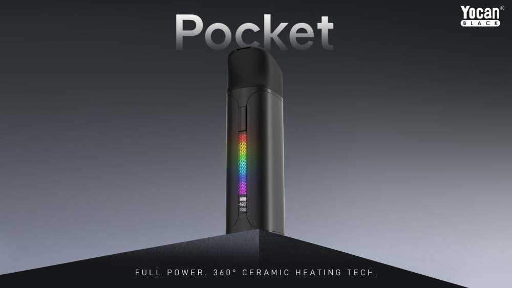 Yocan Black Series Pocket - Smart Concentrate Vaporizer