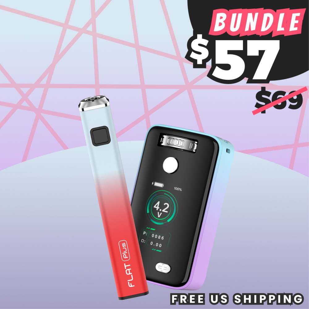 Yocan FLAT Plus x UNI 3.0 Plus Bundle