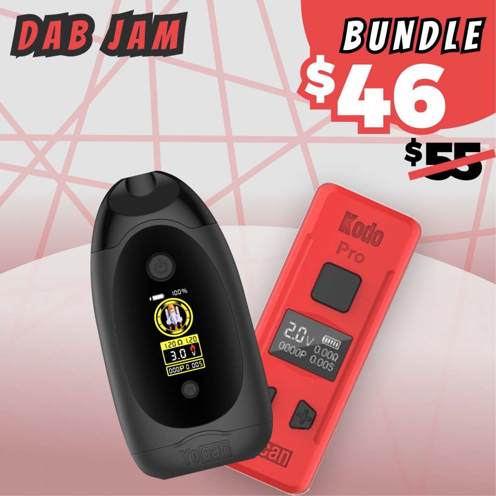 Yocan Dab Jam BUNDLE - Dubb + Kodo Pro