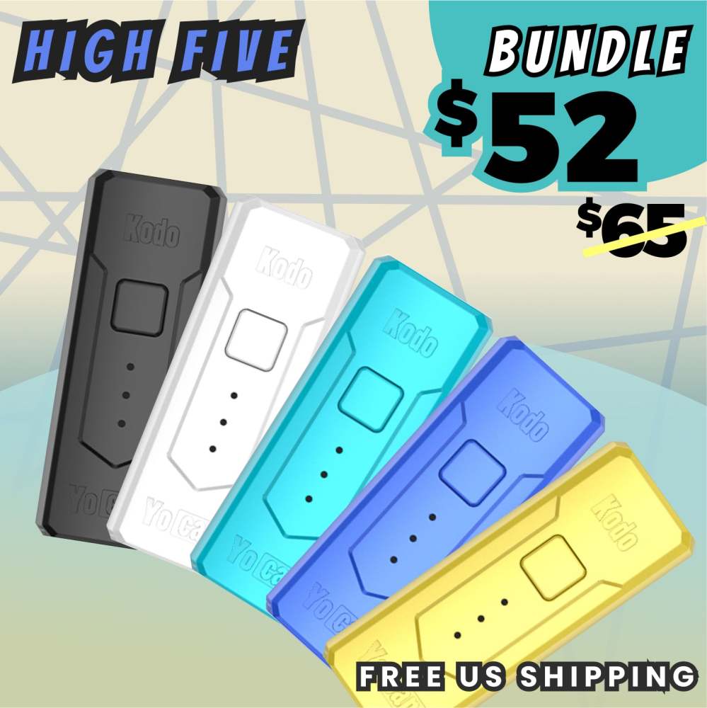 Yocan Power High Five - Kodo 2025 BUNDLE - BWTBY