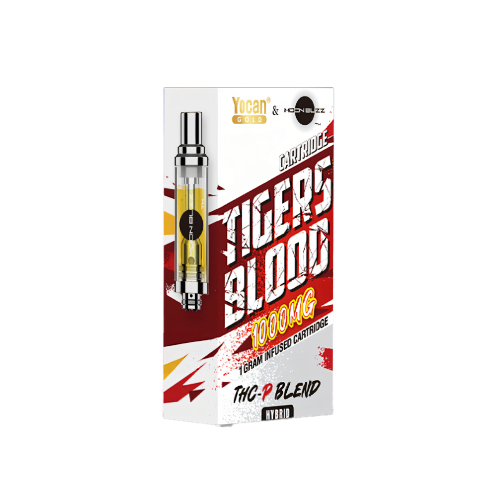 Yocan Gold 510 Cartridges By Moonbuzz - 1 Gram