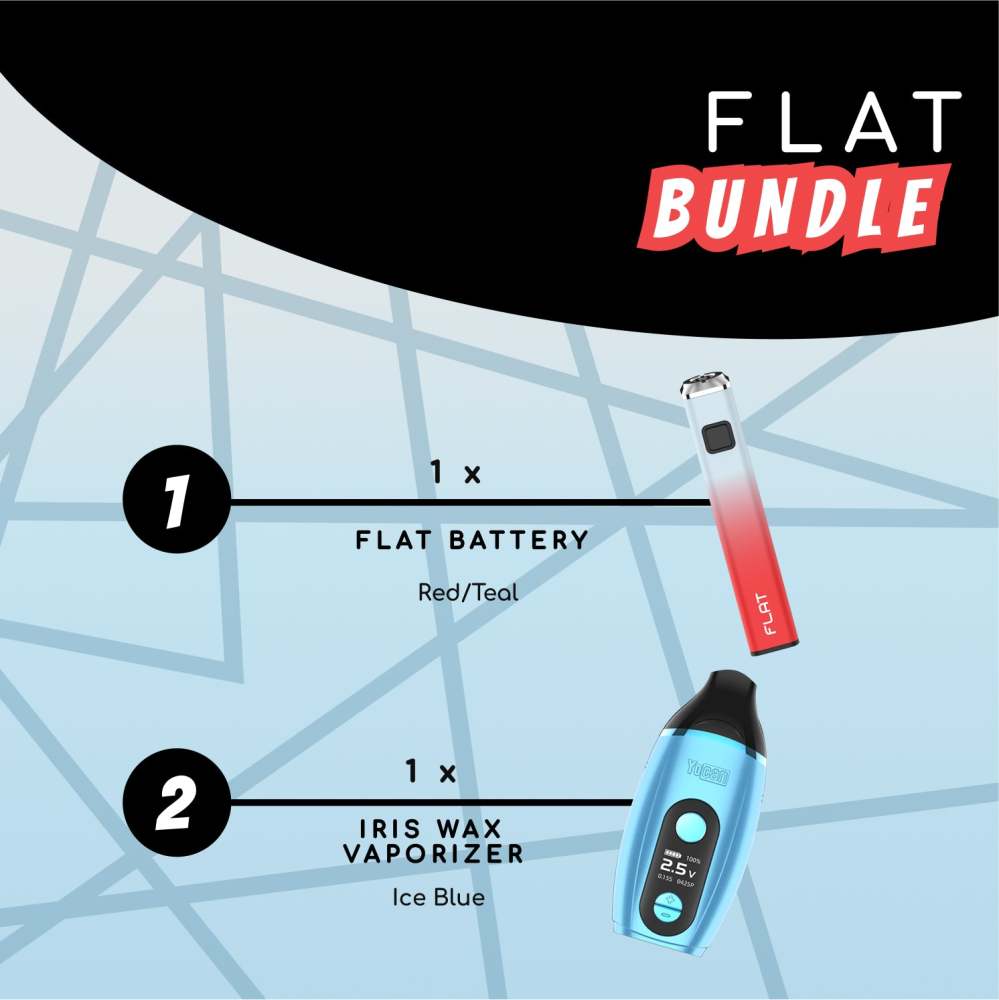Yocan FLAT x Iris Bundle