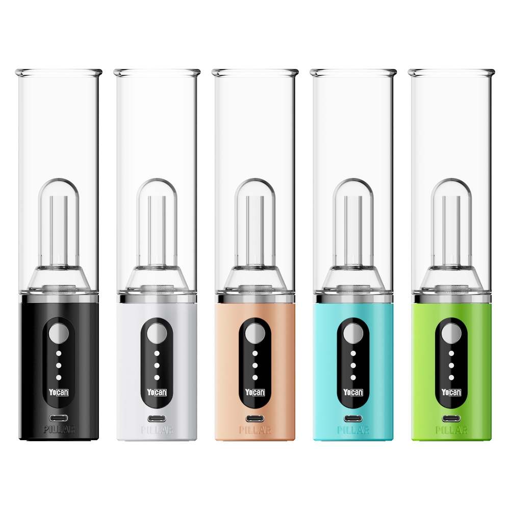Yocan Pillar - Smart E-Rig Concentrate Vaporizer
