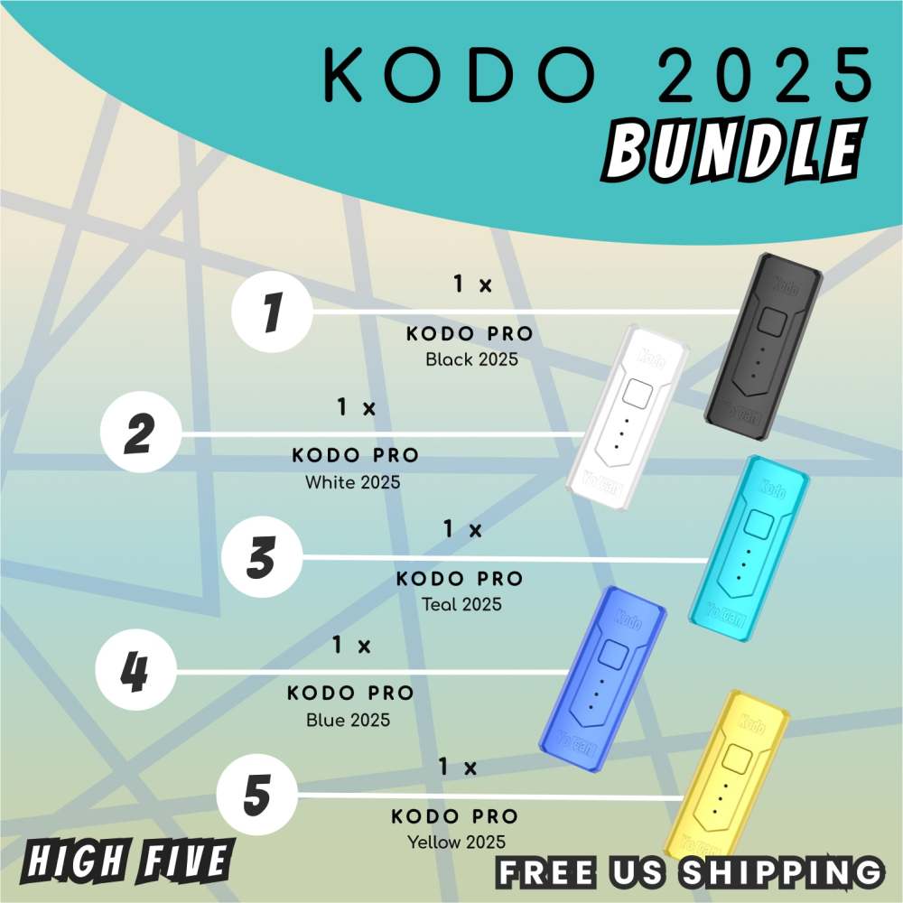 Yocan Power High Five - Kodo 2025 BUNDLE - BWTBY