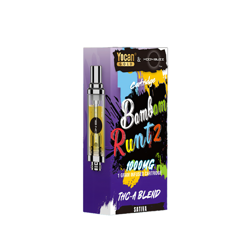 Yocan Gold 510 Cartridges By Moonbuzz - 1 Gram