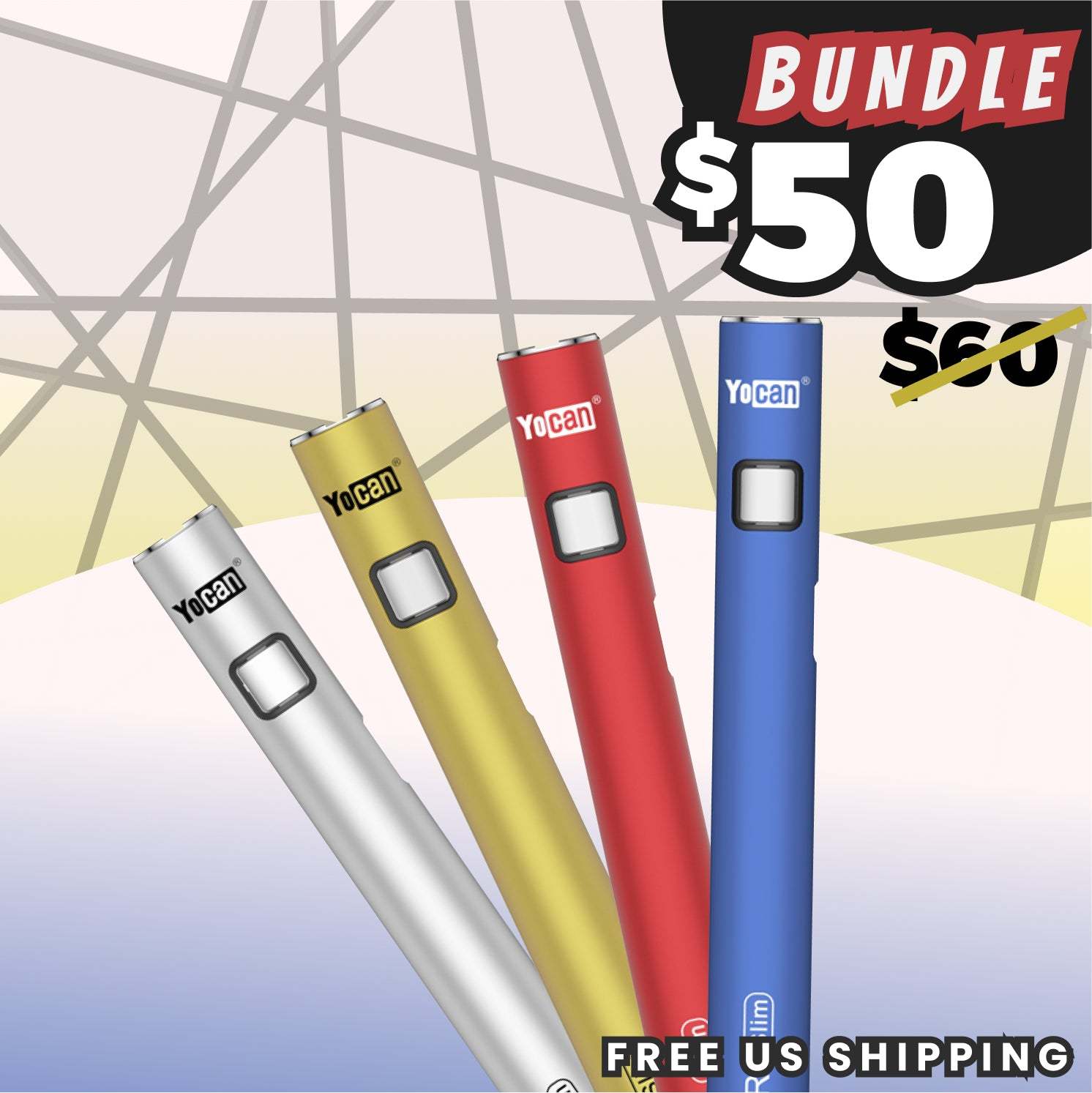 Yocan ARI Slim Quad Bundle - SGRB