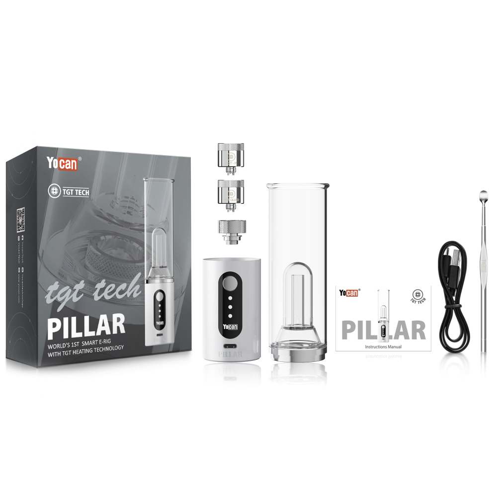 Yocan Pillar - Smart E-Rig Concentrate Vaporizer