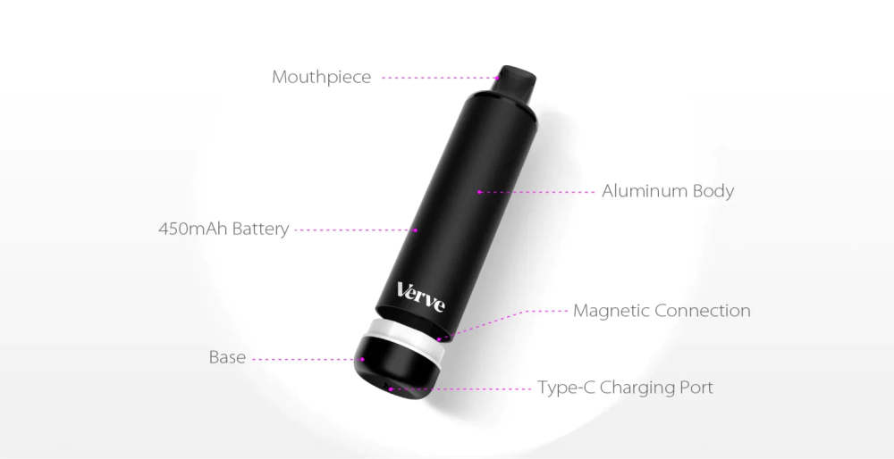 Yocan Verve 510 Vape Battery