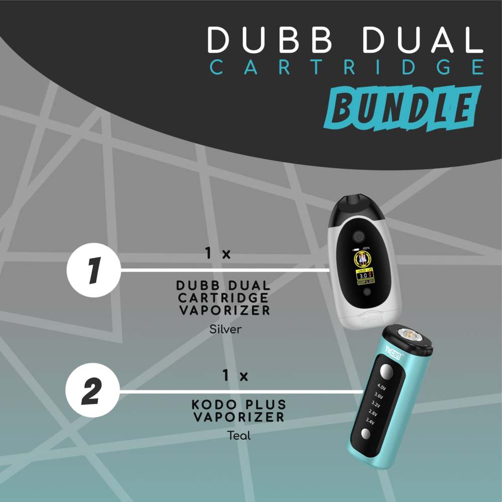 Yocan Dab Jam Dubb BUNDLE - Silver