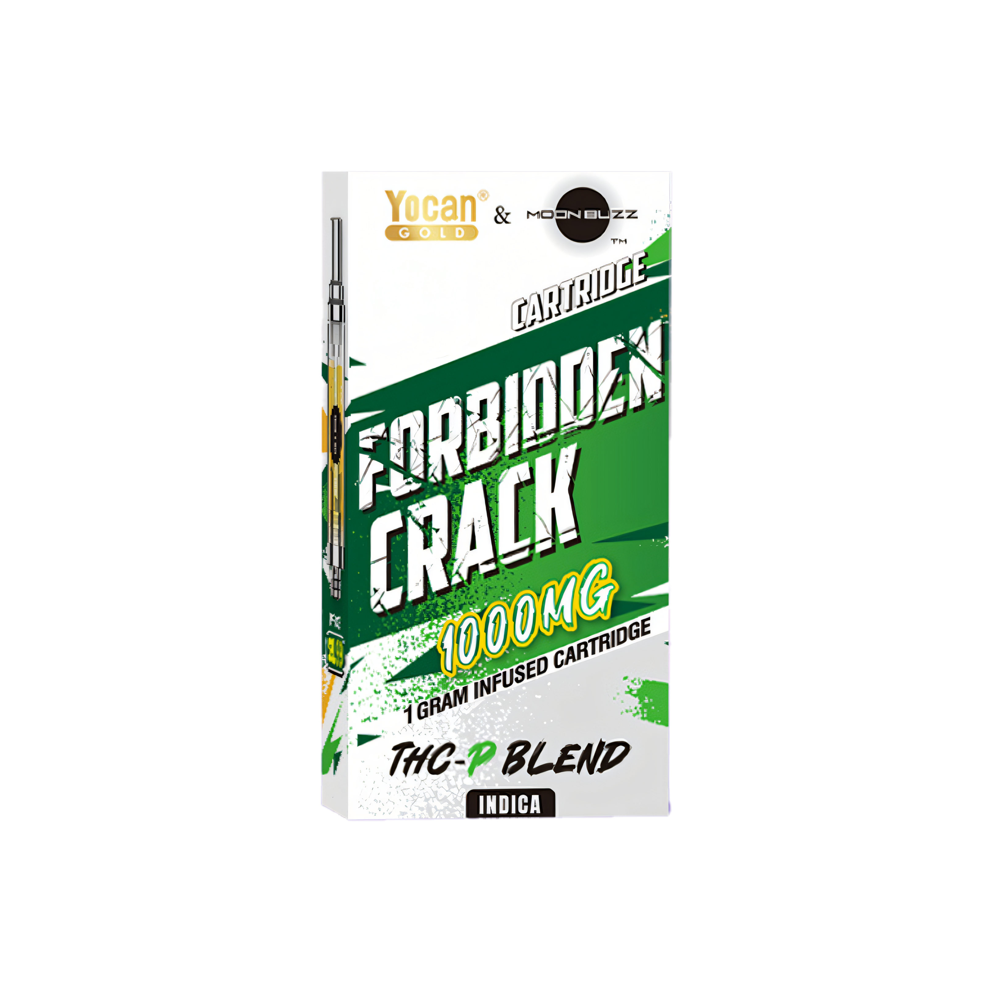 Yocan Gold 510 Cartridges By Moonbuzz - 1 Gram