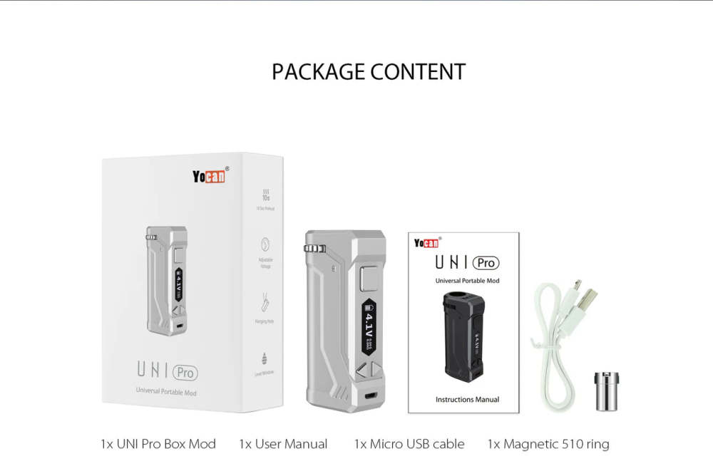Yocan UNI Pro Universal Box Mod