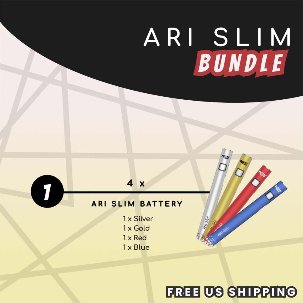 Yocan ARI Slim Quad Bundle - SGRB