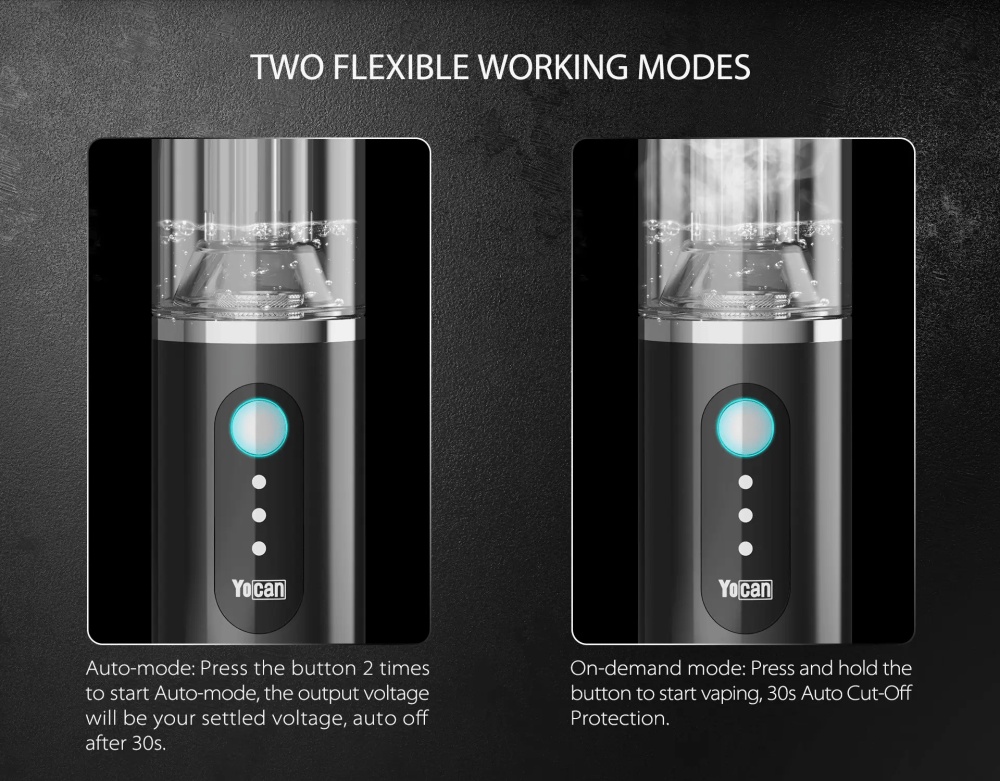Yocan Pillar - Smart E-Rig Concentrate Vaporizer