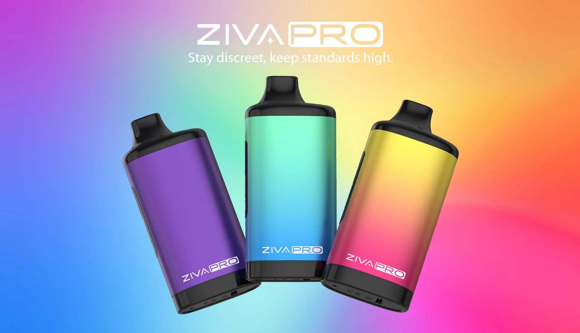 Yocan Ziva Pro Smart Mod - 510 Vape