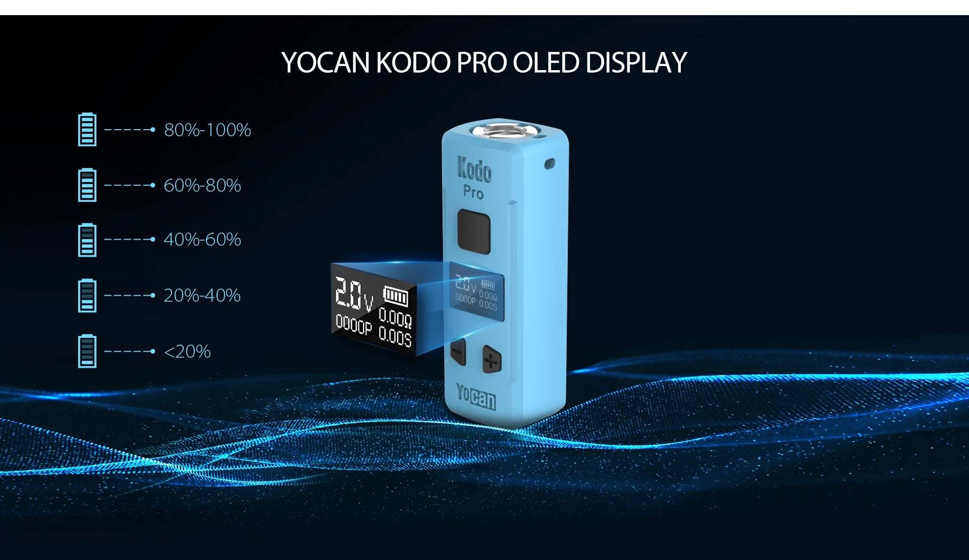 Yocan Kodo Pro Vaporizer