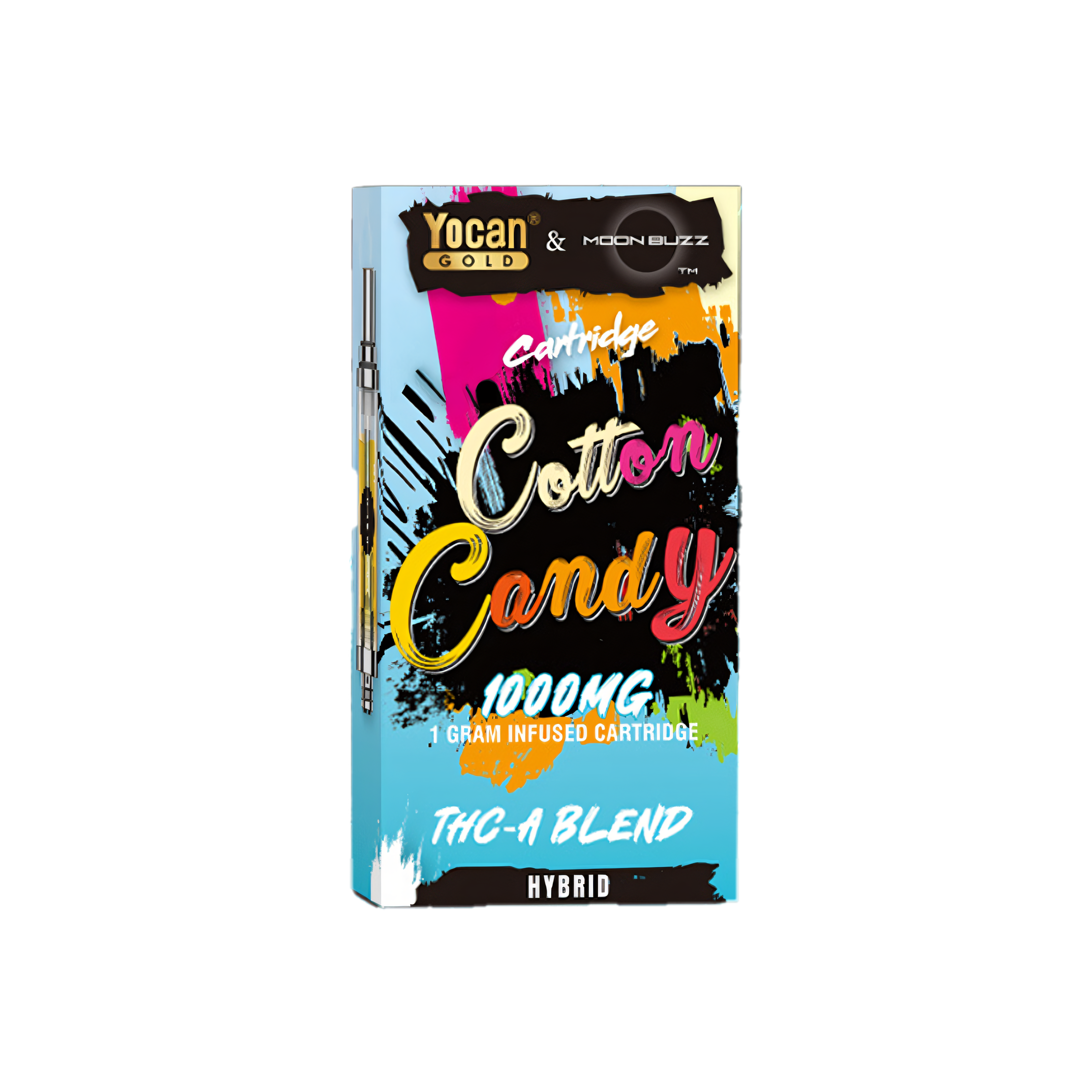 Yocan Gold 510 Cartridges By Moonbuzz - 1 Gram