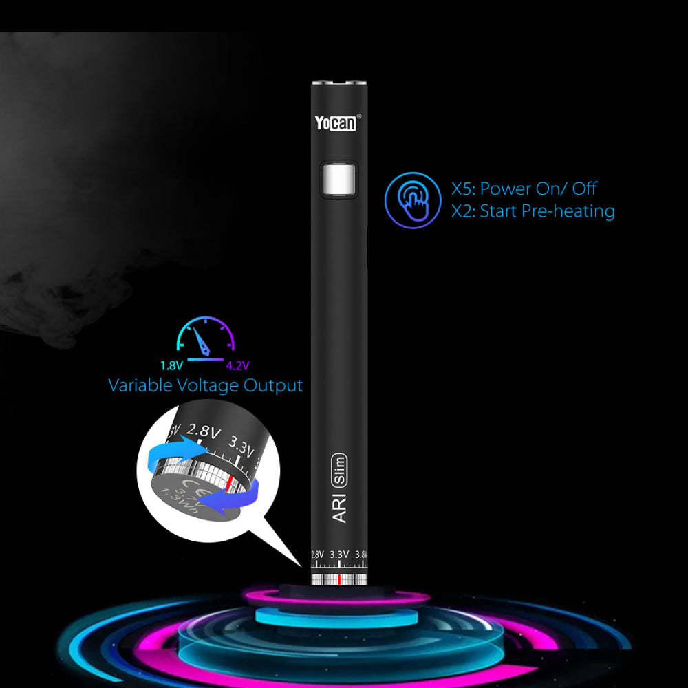 Yocan ARI Series Dab Pen Battery