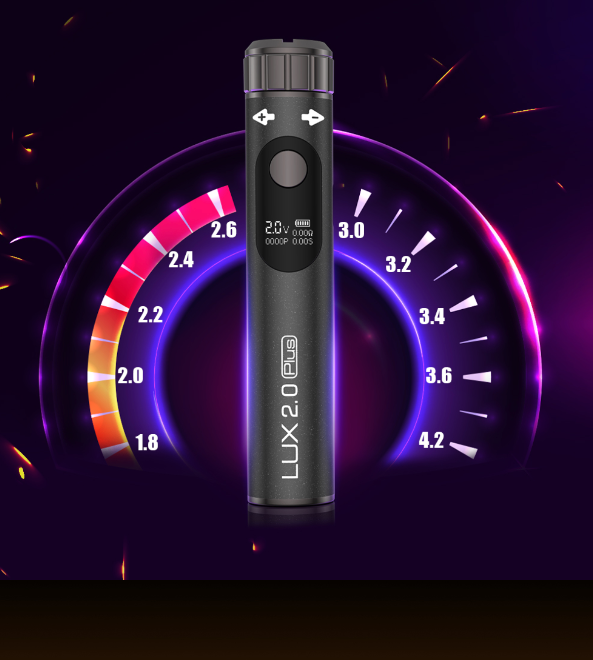 Yocan Lux 2.0 Dab Pen Battery