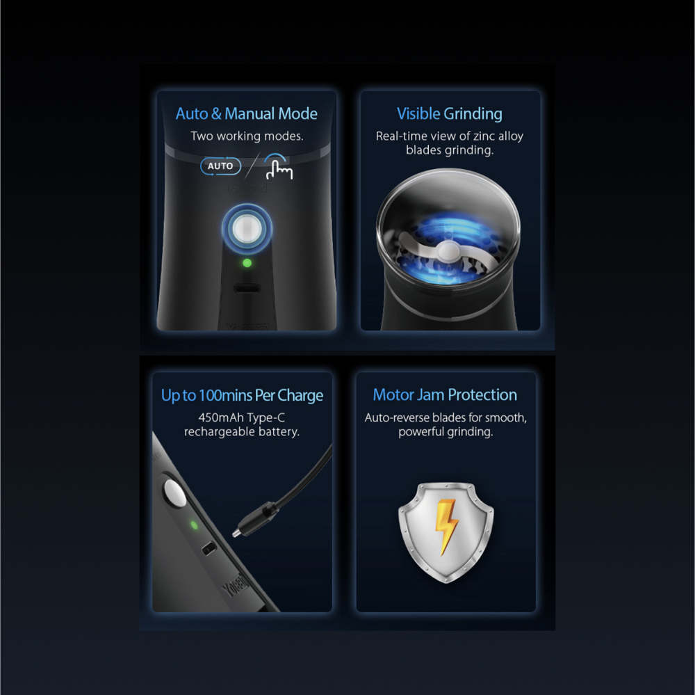 Yocan iShred Herb Grinder