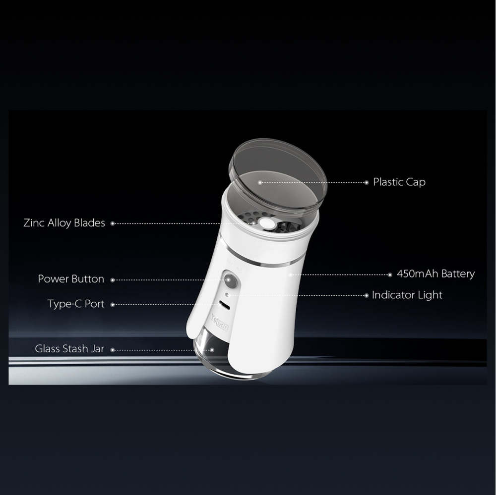 Yocan iShred Herb Grinder