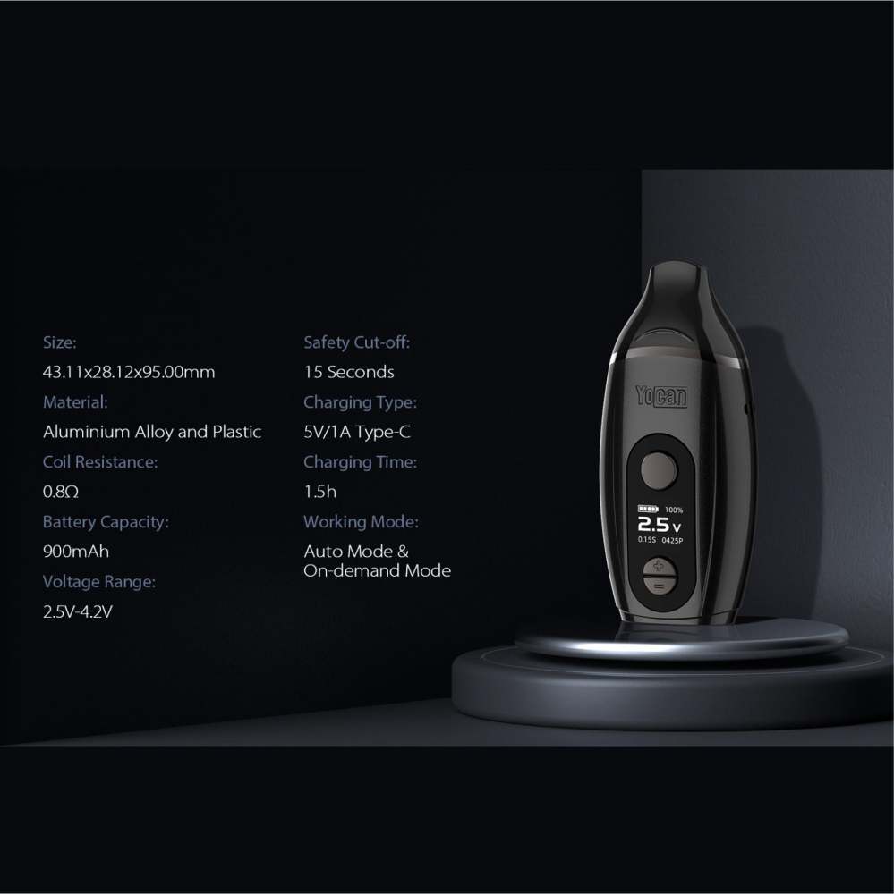 Yocan Iris Wax Vaporizer