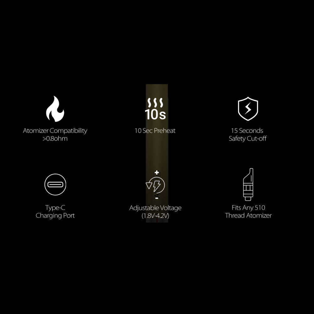 Yocan ARI Series Dab Pen Battery