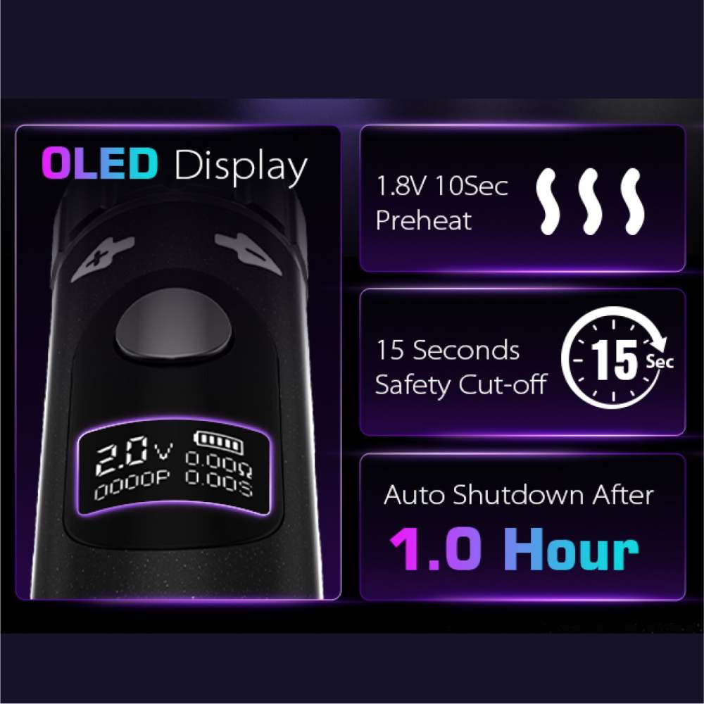 Yocan Lux 2.0 Dab Pen Battery