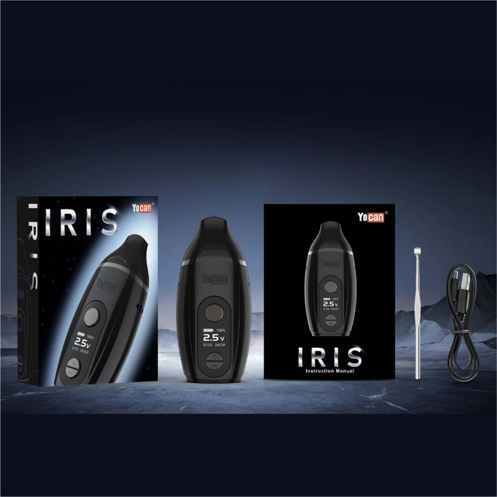 Yocan Iris Wax Vaporizer
